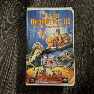 The Land Before Time III The Time Of The Great Giving VHS